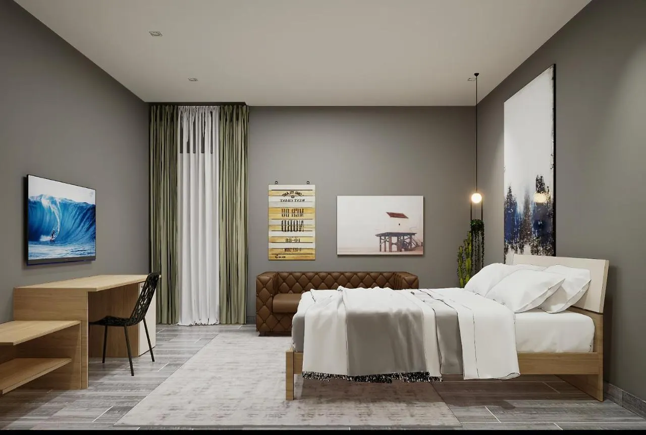Split Rooftop Suites Durres 3*,  Albania