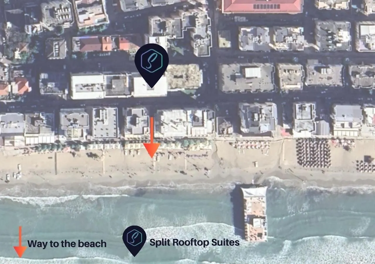 Split Rooftop Suites Durres Hotel